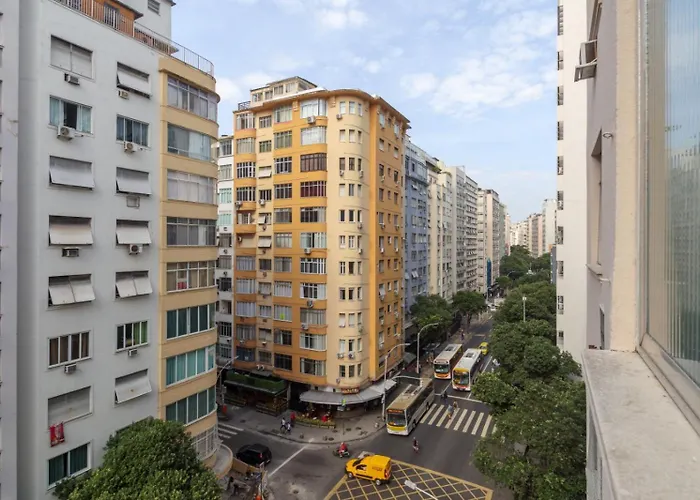 Bom E Barato A 200 Metros Da Praia - Av Copacabana 1032 Ap 705 Rio de Janeiro